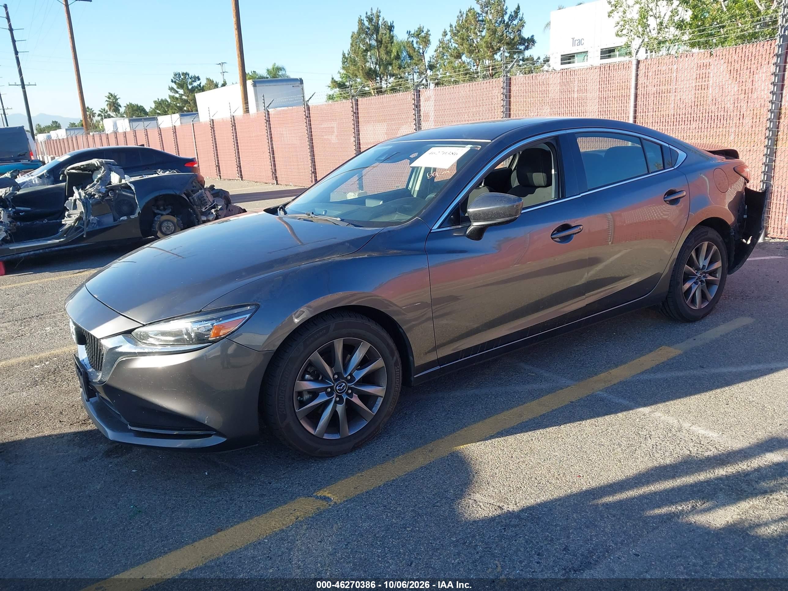 2018 MAZDA MAZDA6 SPORT — I2