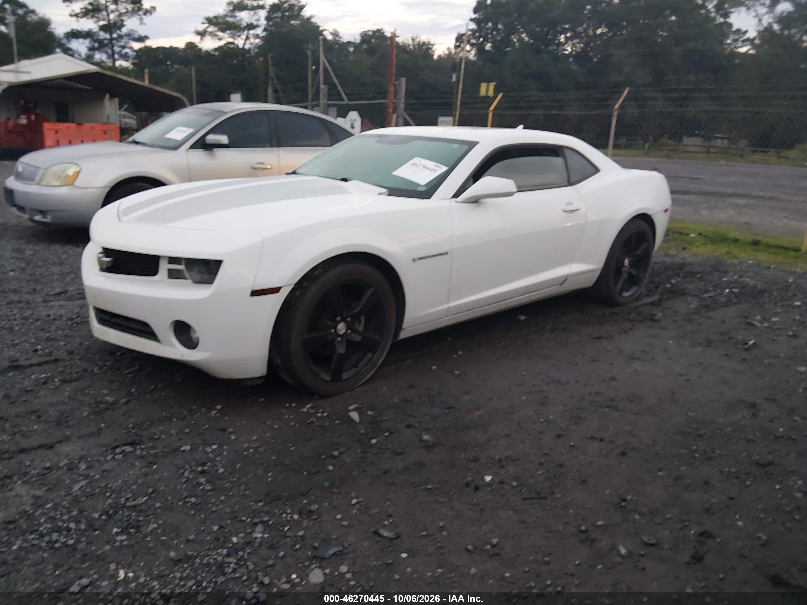 2012 CHEVROLET CAMARO 2LT — I2