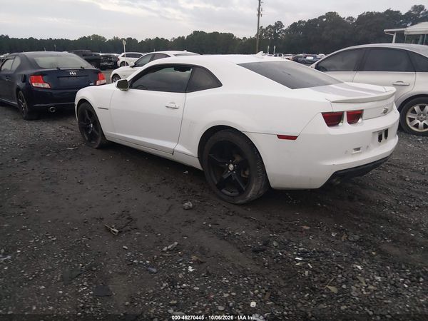 2012 CHEVROLET CAMARO 2LT — I3
