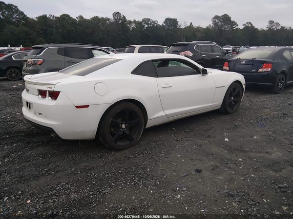2012 CHEVROLET CAMARO 2LT — I4