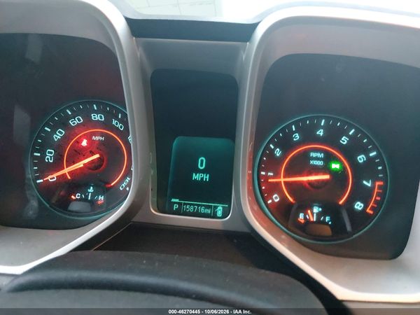 2012 CHEVROLET CAMARO 2LT — I7