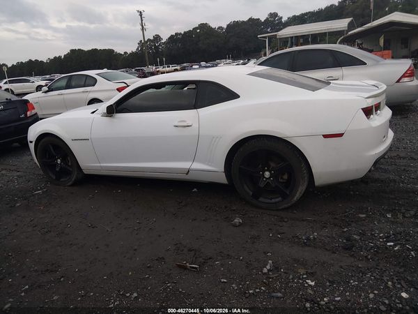 2012 CHEVROLET CAMARO 2LT — I117