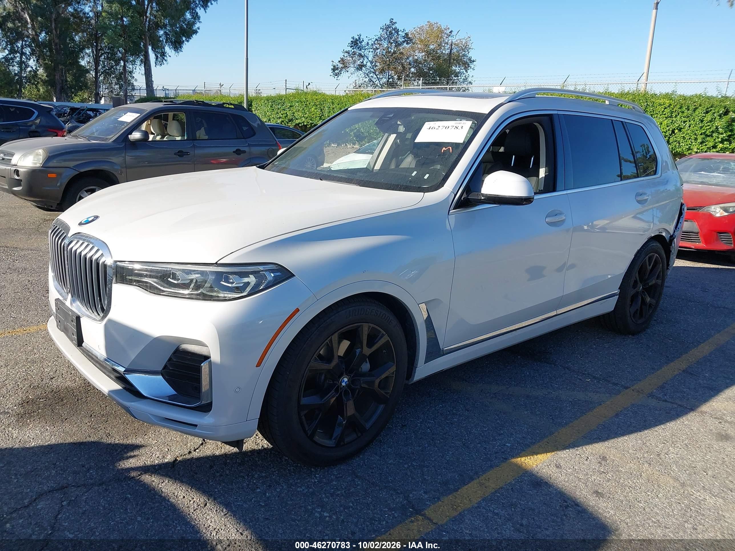 2020 BMW X7 XDRIVE40I — I2