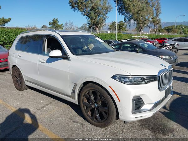 2020 BMW X7 XDRIVE40I — I1