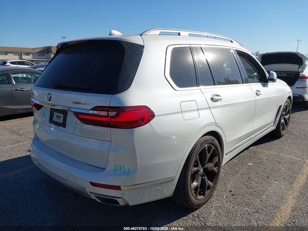 2020 BMW X7 XDRIVE40I — I4
