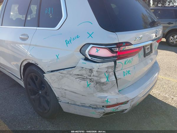 2020 BMW X7 XDRIVE40I — I6