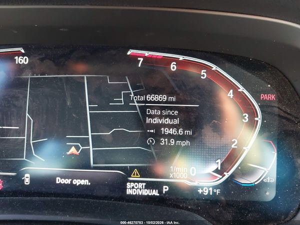2020 BMW X7 XDRIVE40I — I7