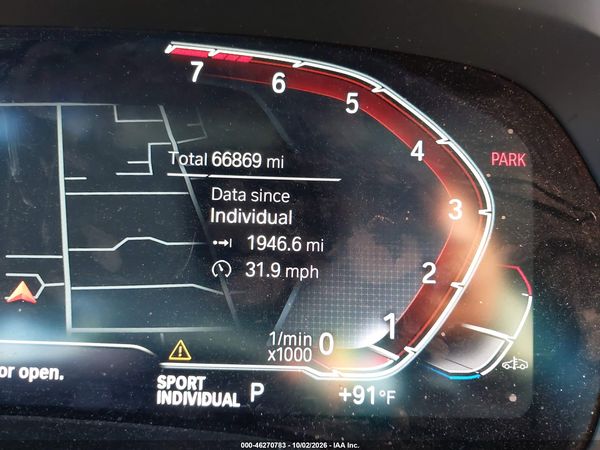 2020 BMW X7 XDRIVE40I — I118