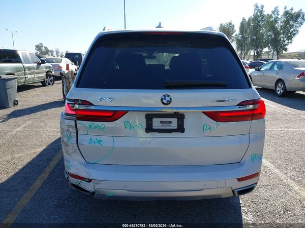 2020 BMW X7 XDRIVE40I — I119
