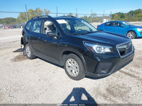 2019 SUBARU FORESTER Base P+ES — I1