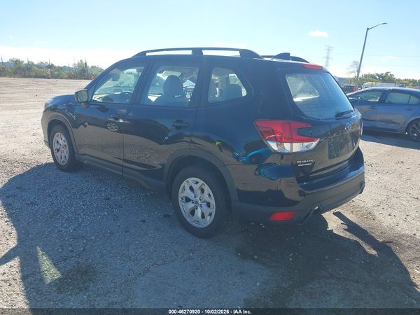 2019 SUBARU FORESTER Base P+ES — I3