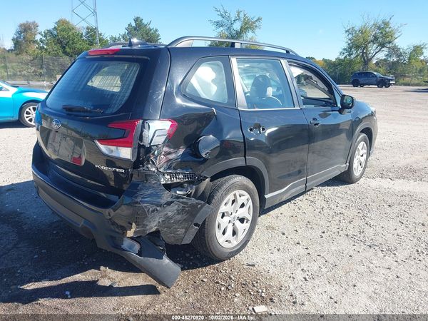 2019 SUBARU FORESTER Base P+ES — I4