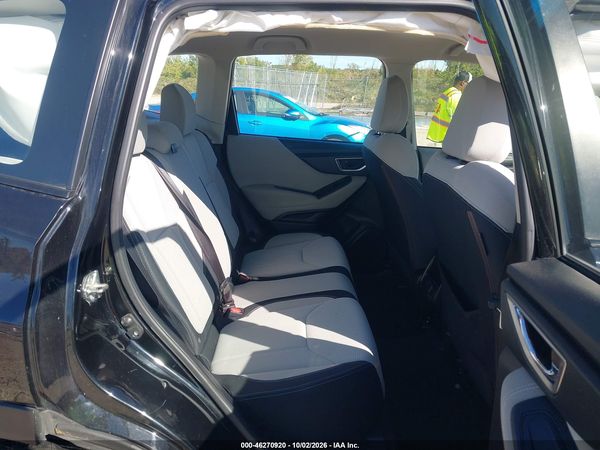 2019 SUBARU FORESTER Base P+ES — I8