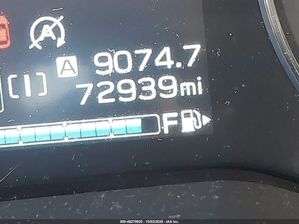 2019 SUBARU FORESTER Base P+ES — I118