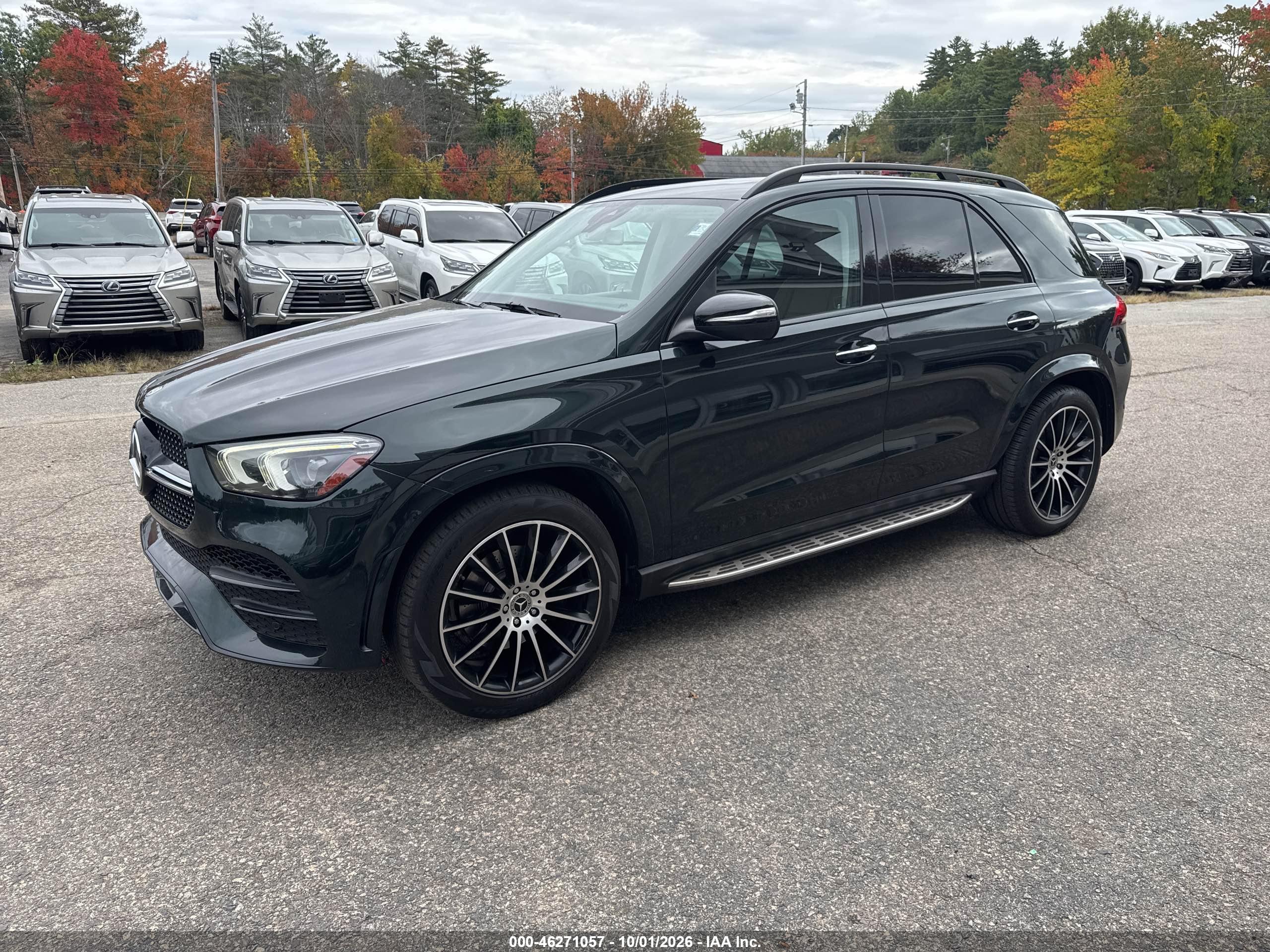 2020 MERCEDES-BENZ GLE 350 4MATIC — I2