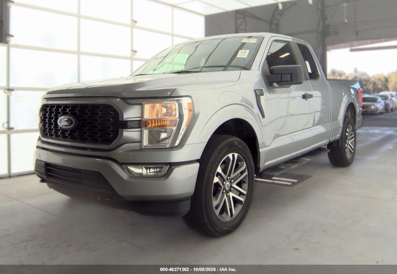 2021 FORD F-150 XL — I2