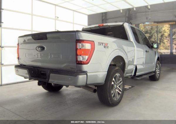 2021 FORD F-150 XL — I4