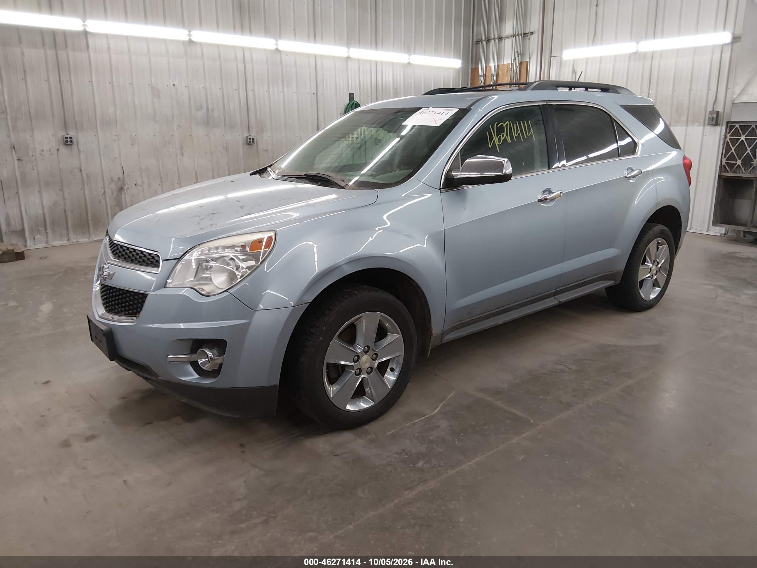 2014 CHEVROLET EQUINOX 2LT — I2