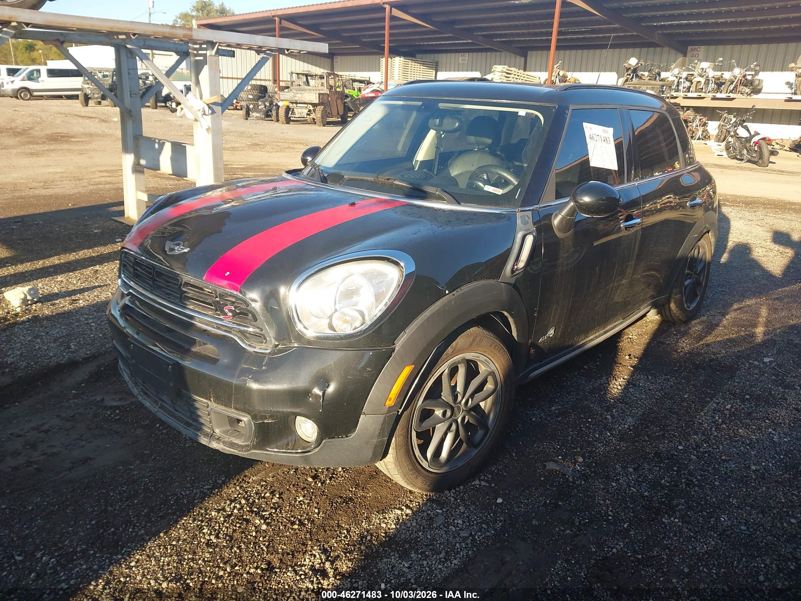 2015 MINI COUNTRYMAN COOPER S — I2