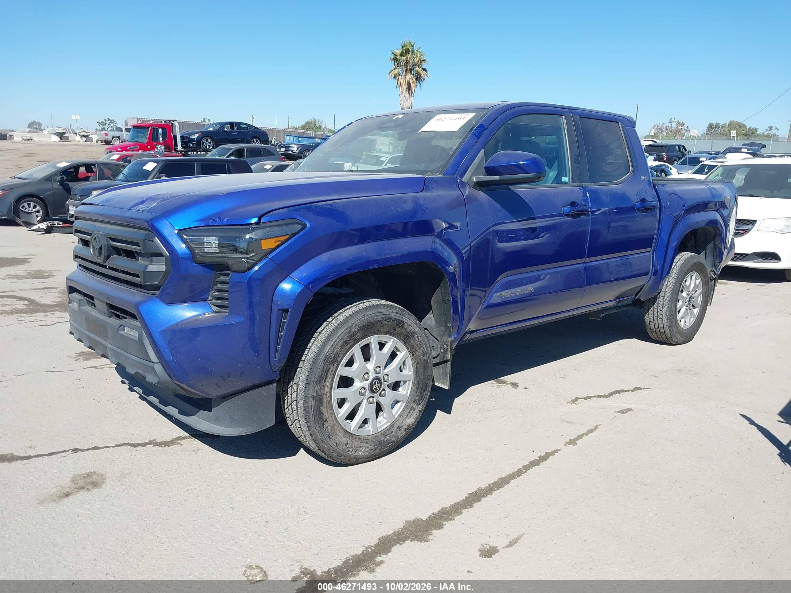 2024 TOYOTA TACOMA SR5 — I2