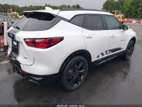 2021 CHEVROLET BLAZER FWD RS — I4