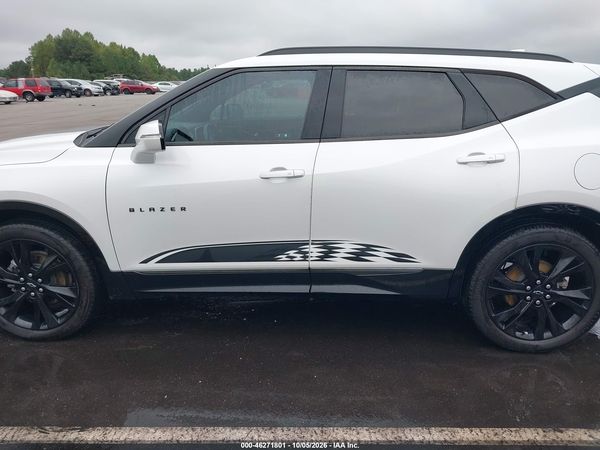 2021 CHEVROLET BLAZER FWD RS — I117