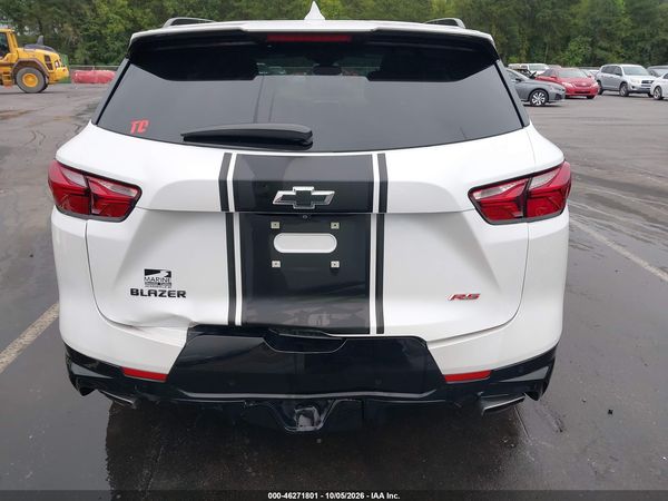2021 CHEVROLET BLAZER FWD RS — I119