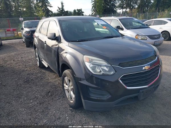 2016 CHEVROLET EQUINOX LS — I1