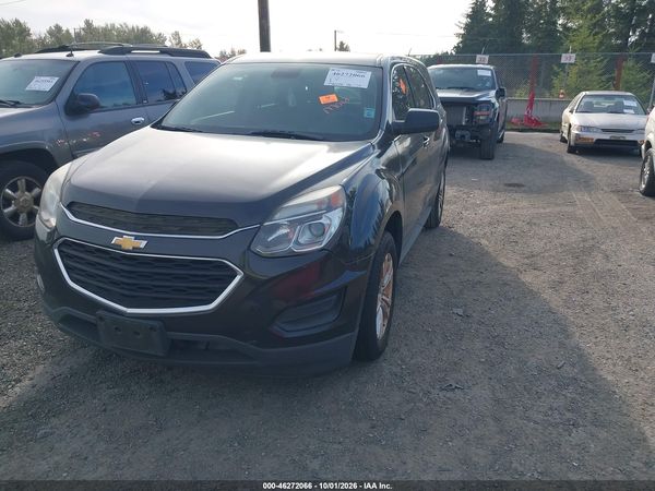 2016 CHEVROLET EQUINOX — I2