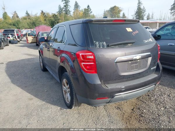 2016 CHEVROLET EQUINOX LS — I3