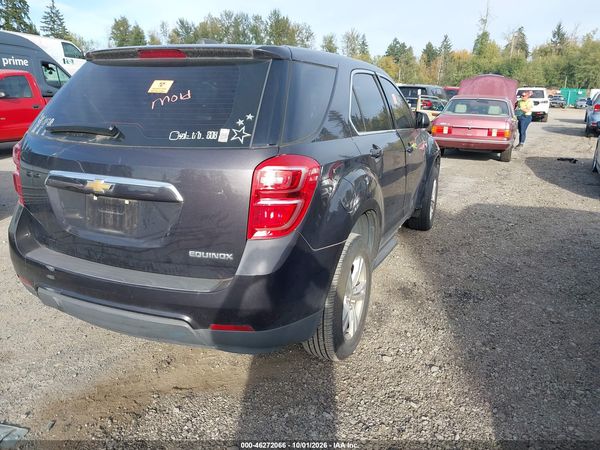 2016 CHEVROLET EQUINOX LS — I4
