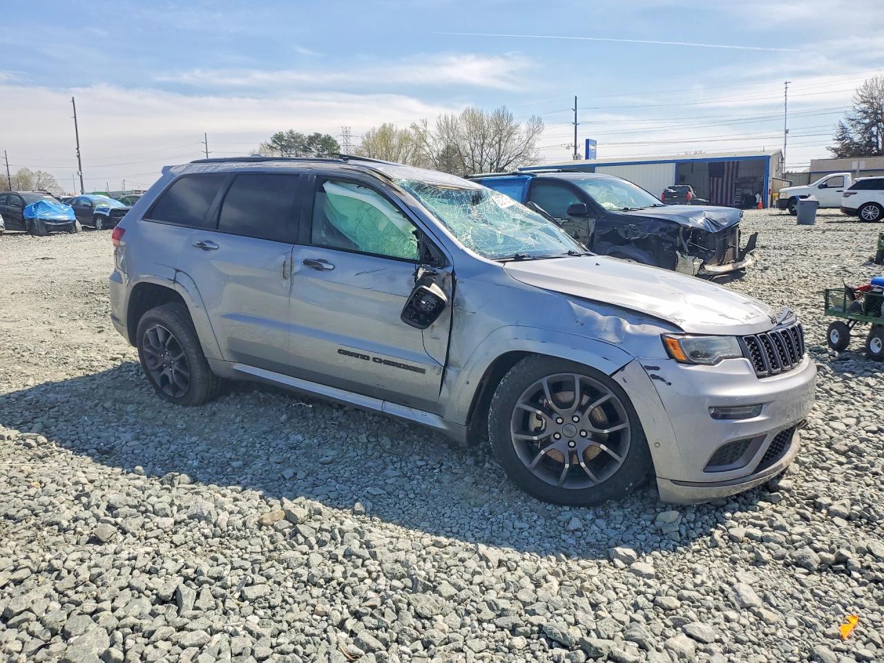 2021 JEEP GRAND CHEROKEE OVERLAND 4X4