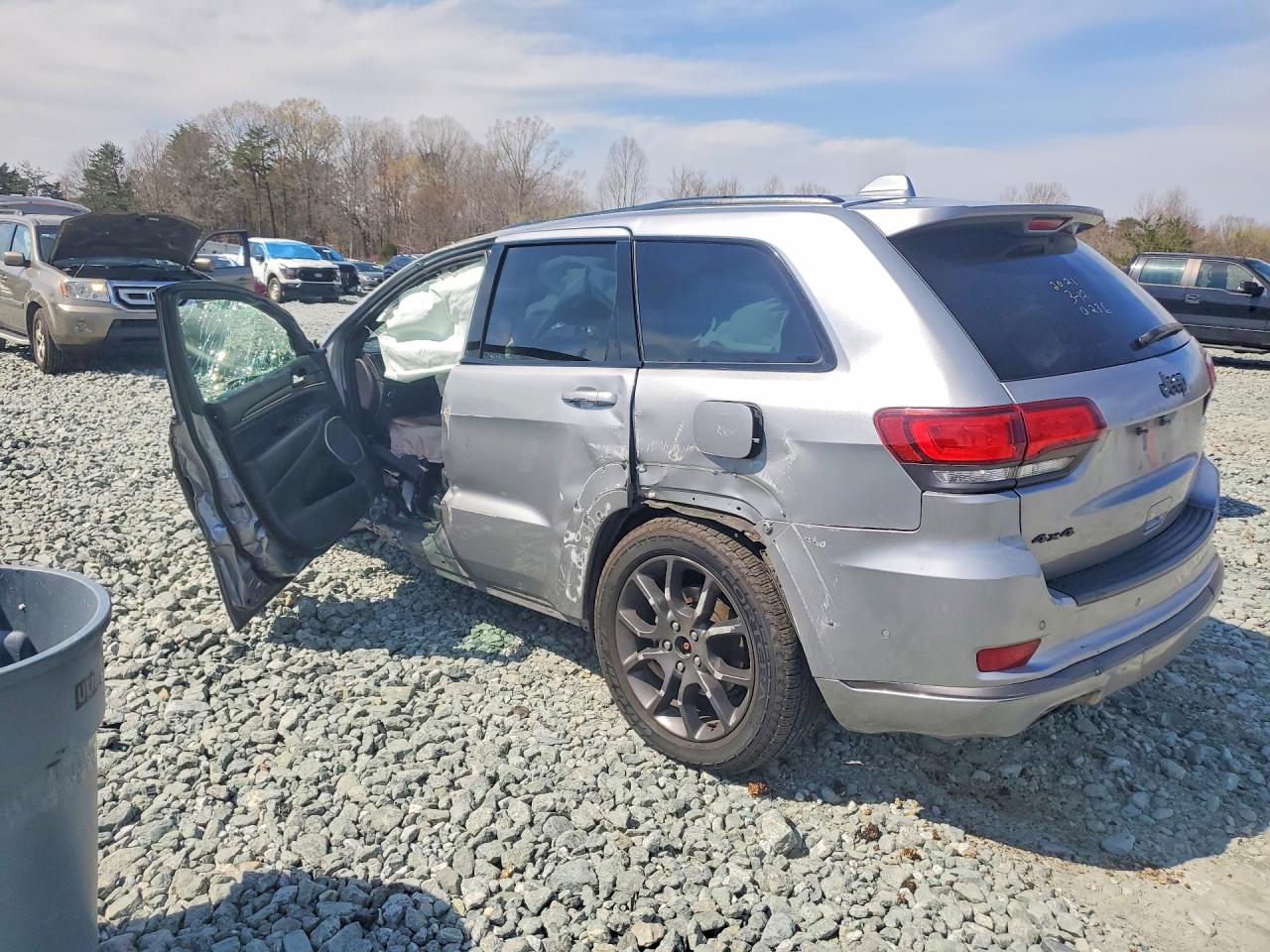 2021 JEEP GRAND CHEROKEE OVERLAND 4X4