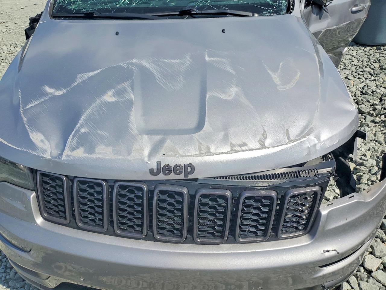 2021 JEEP GRAND CHEROKEE OVERLAND 4X4