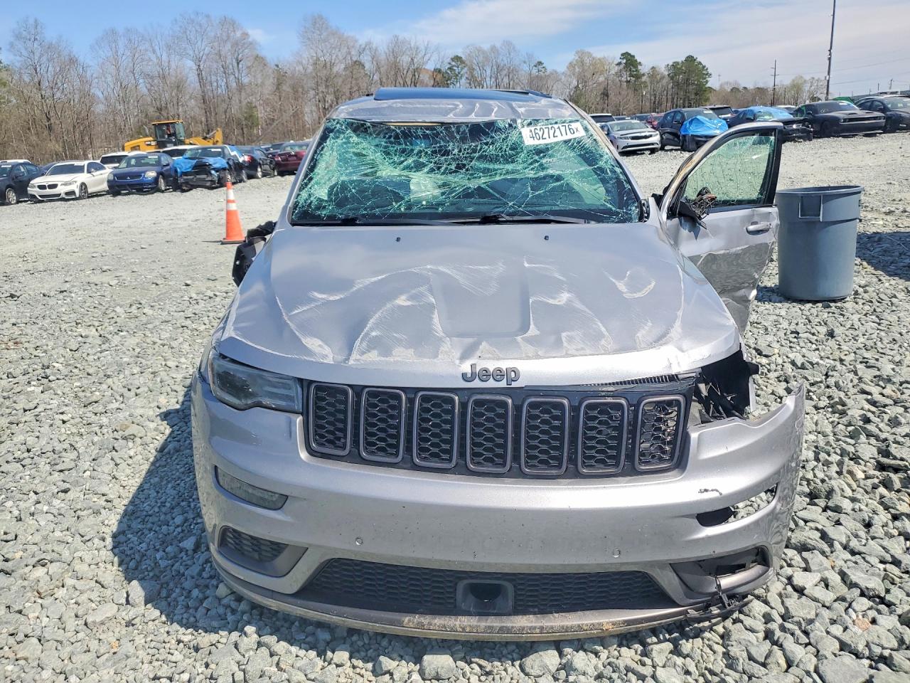 2021 JEEP GRAND CHEROKEE OVERLAND 4X4