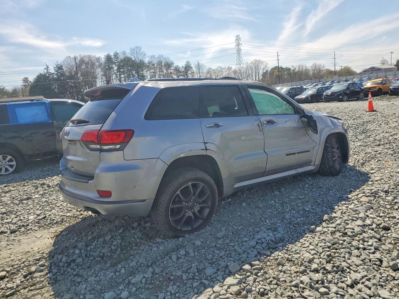 2021 JEEP GRAND CHEROKEE OVERLAND 4X4