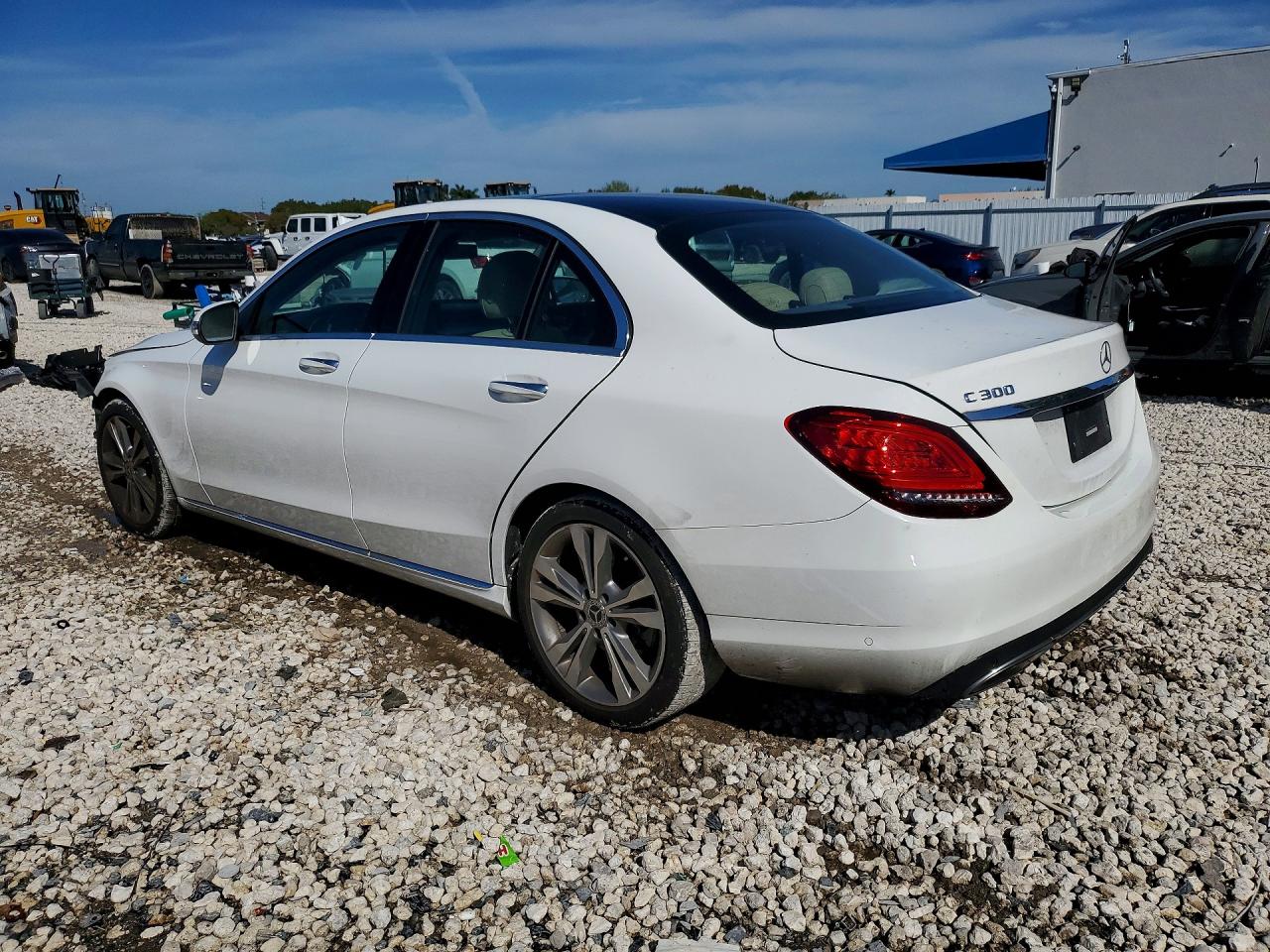 2020 MERCEDES-BENZ C C300