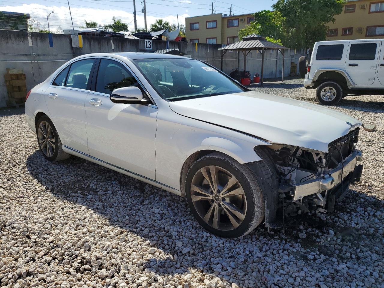 2020 MERCEDES-BENZ C C300