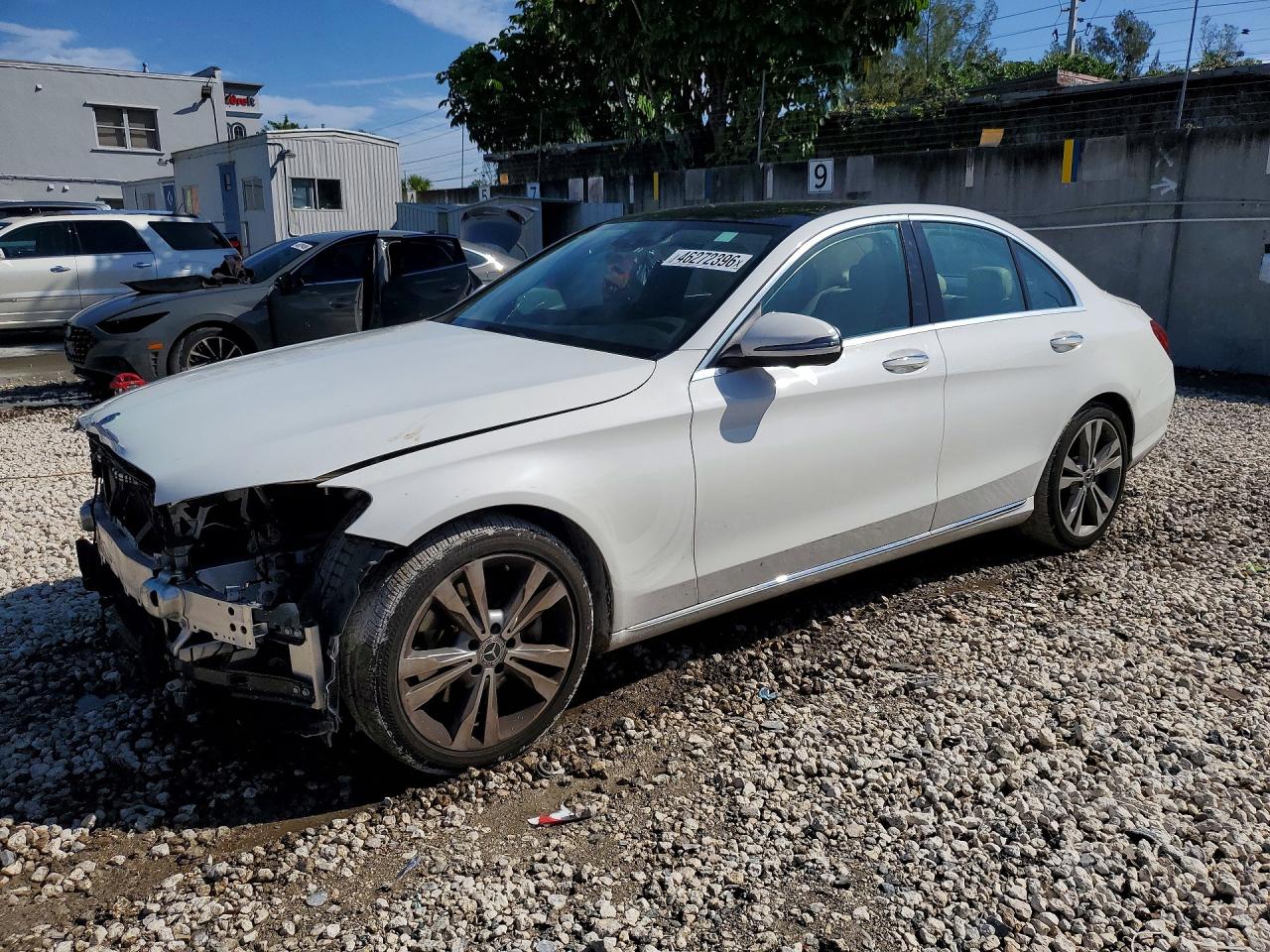 2020 MERCEDES-BENZ C C300