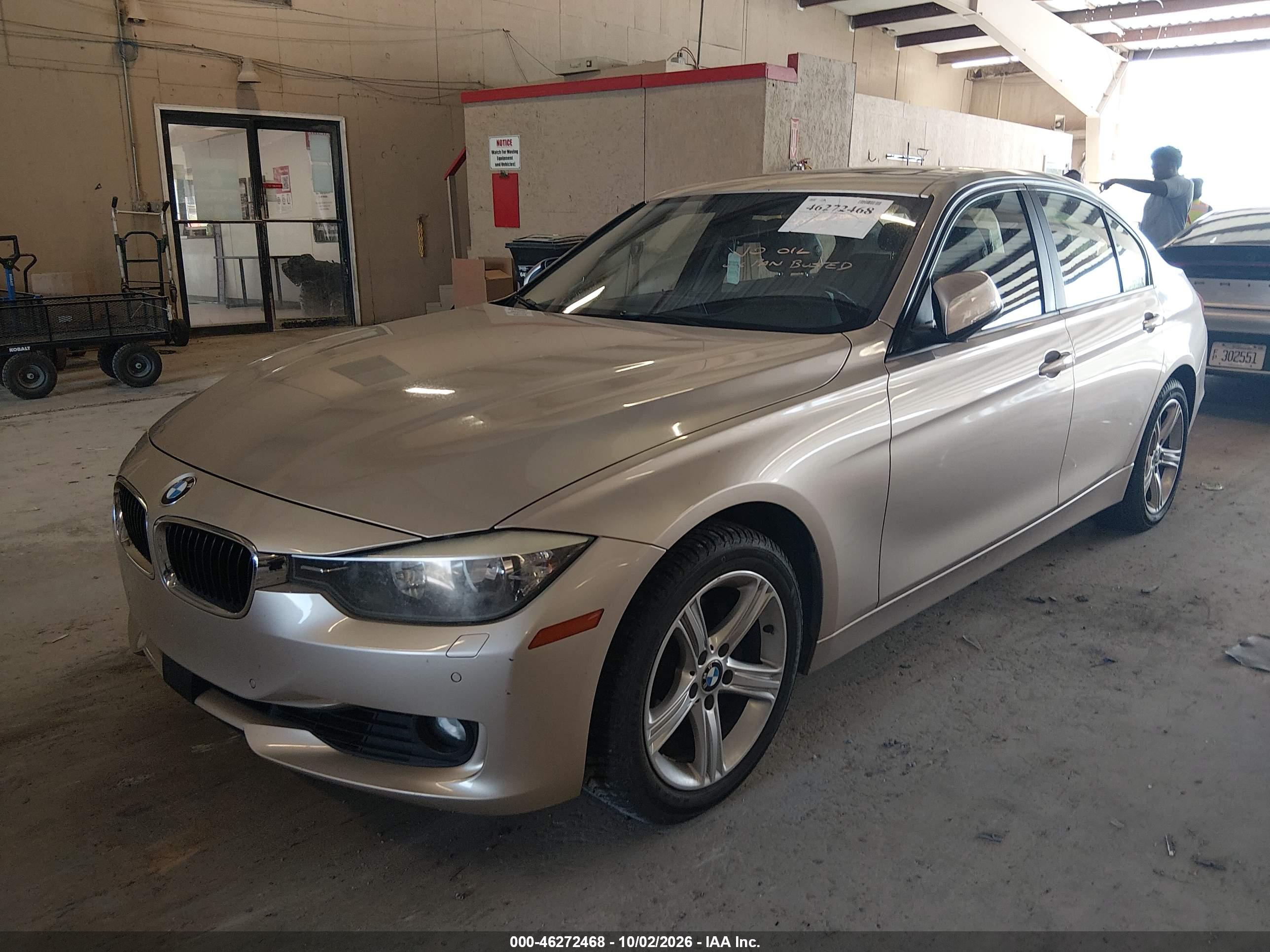 2013 BMW 328I — I2
