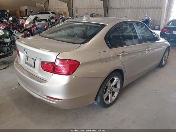2013 BMW 328I — I4