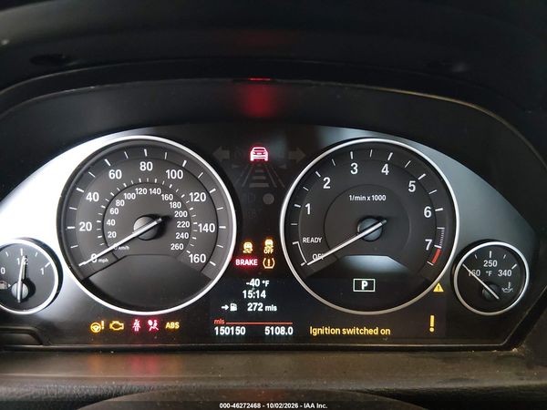 2013 BMW 328I — I7