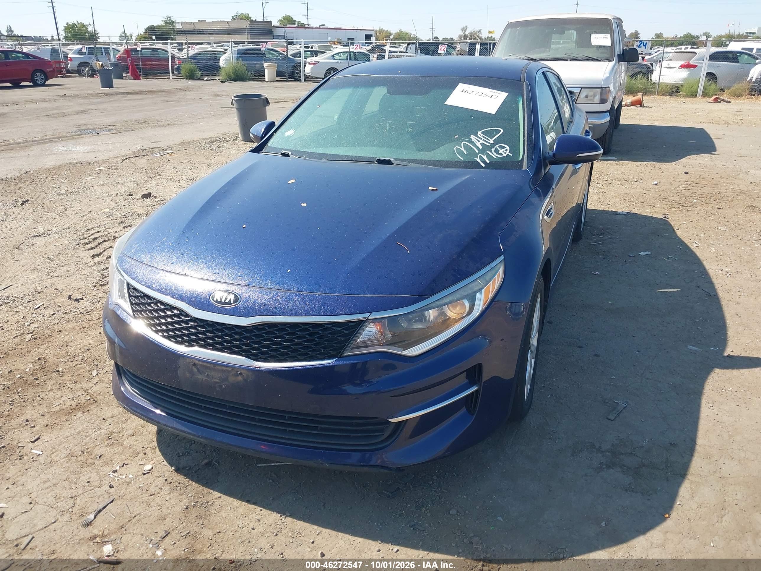 2017 KIA OPTIMA LX — I2