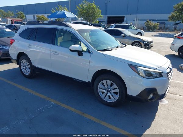 2018 SUBARU OUTBACK 2.5I PREMIUM — I1
