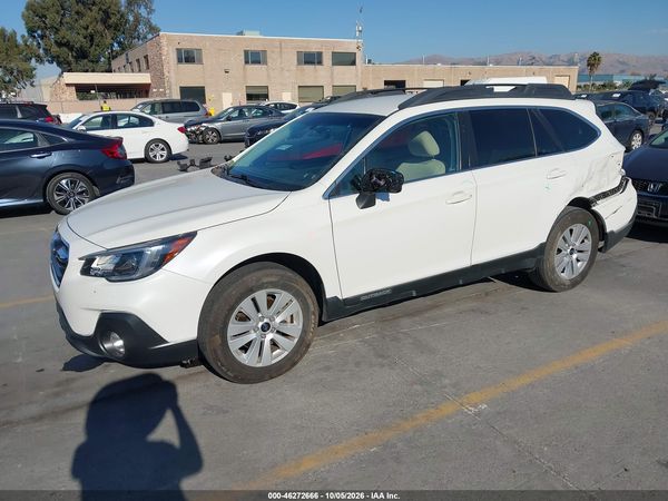 2018 SUBARU OUTBACK — I2