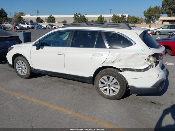 2018 SUBARU OUTBACK 2.5I PREMIUM — I3