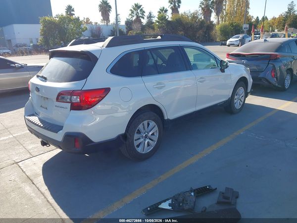 2018 SUBARU OUTBACK 2.5I PREMIUM — I4