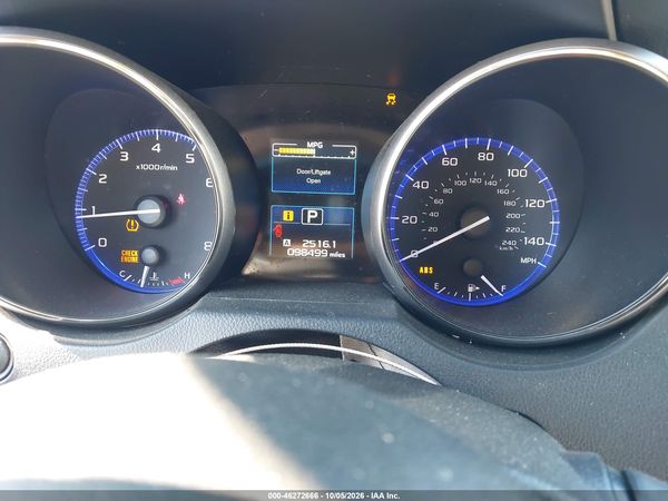 2018 SUBARU OUTBACK 2.5I PREMIUM — I7