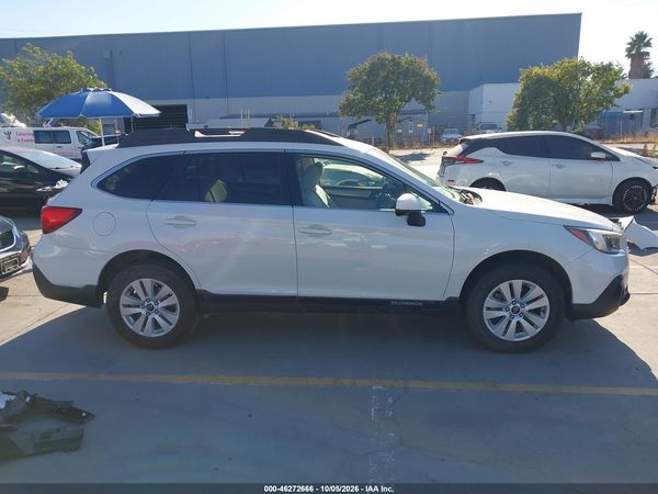 2018 SUBARU OUTBACK 2.5I PREMIUM — I116