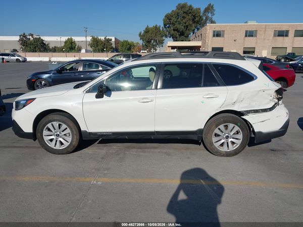2018 SUBARU OUTBACK 2.5I PREMIUM — I117